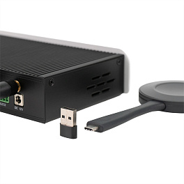Trueconf Share Pro 4K 4 кнопки, беспроводная система показа презентаций